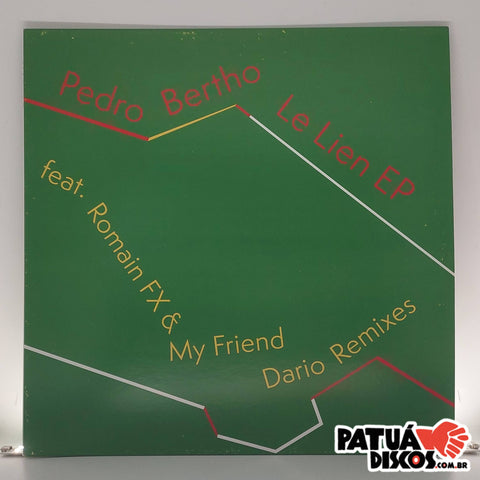Pedro Bertho - Le Lien EP - 12"