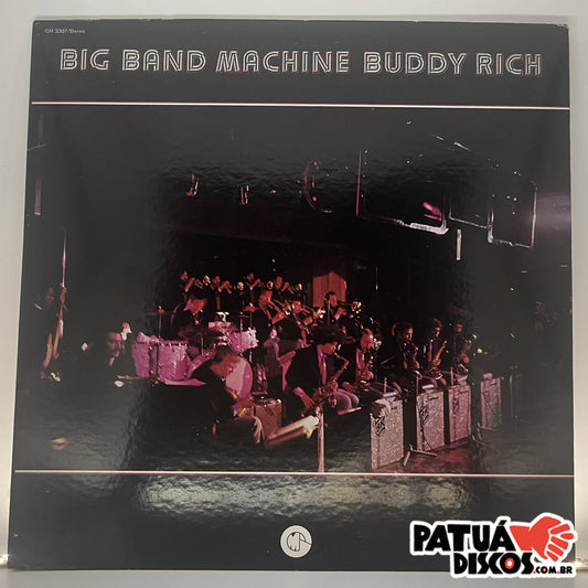 Buddy Rich - Big Band Machine - LP