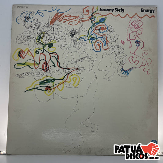 Jeremy Steig - Energy - LP
