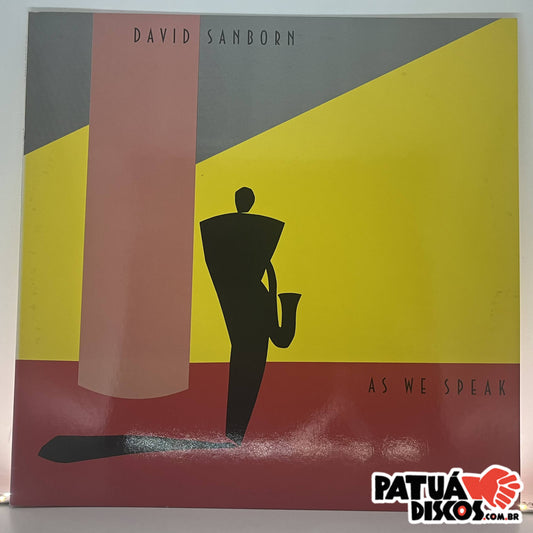 David Sanborn - As We Speak - LP