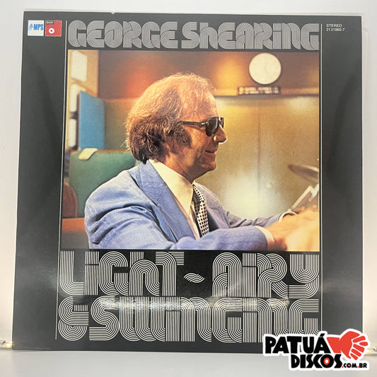 George Shearing - Light, Airy & Swinging - LP