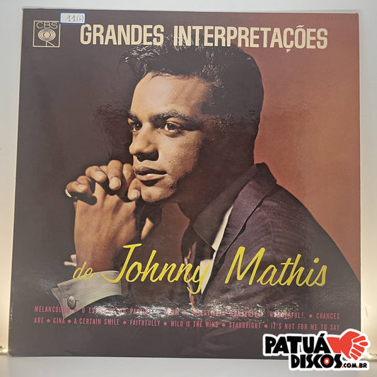 Johnny Mathis - Grandes Interpretações De - LP