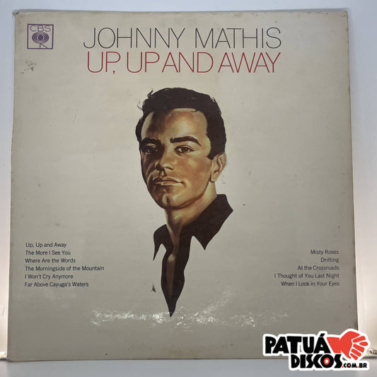 Johnny mathis - Up, Up and Away - LP