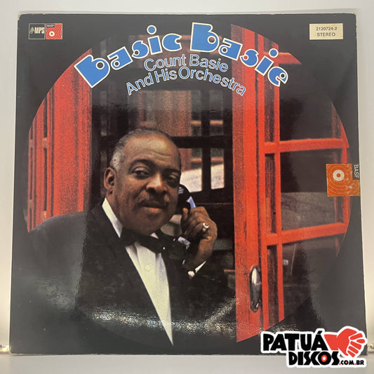 Count Basie And His Orchestra - Count Basie - LP