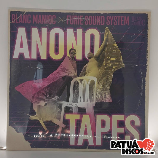 Blanc Manioc, Furie Sound System - Anono Tapes - LP