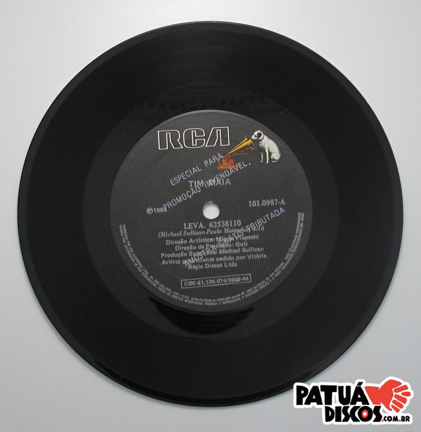 Tim Maia - Leva - 7"