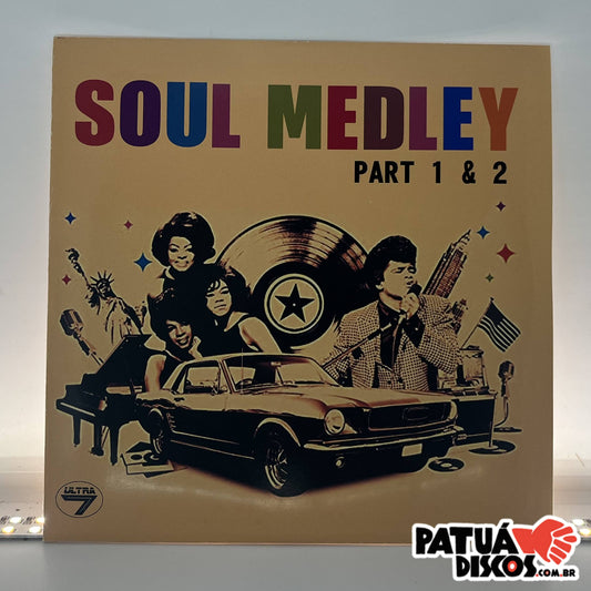 DJ M.Flash - Soul Medley Part 1 &amp; 2 - 7"