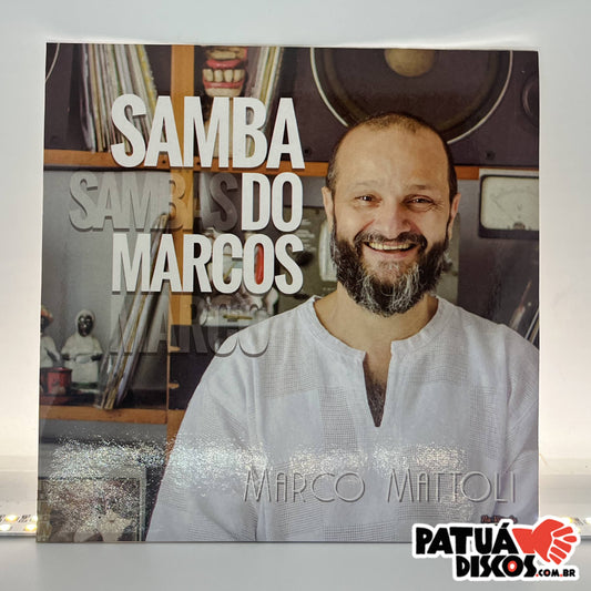 Marco Mattoli - Samba Do Marcos - 7"