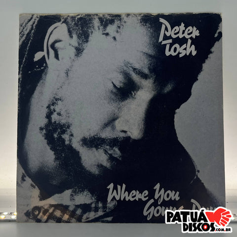 Peter Tosh - Where You Gonna Run - 7"
