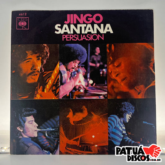 Santana - Jingo - 7"
