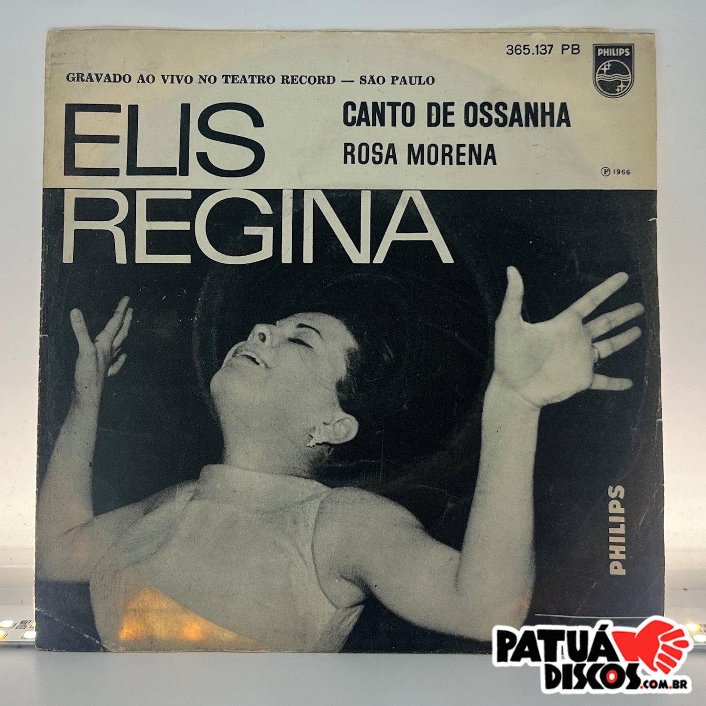 Elis Regina - Canto De Ossanha - 7"