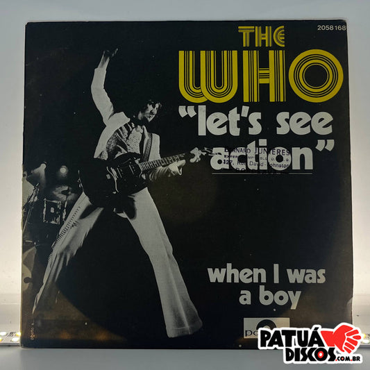 The Who - "Let's See Action" - 7"