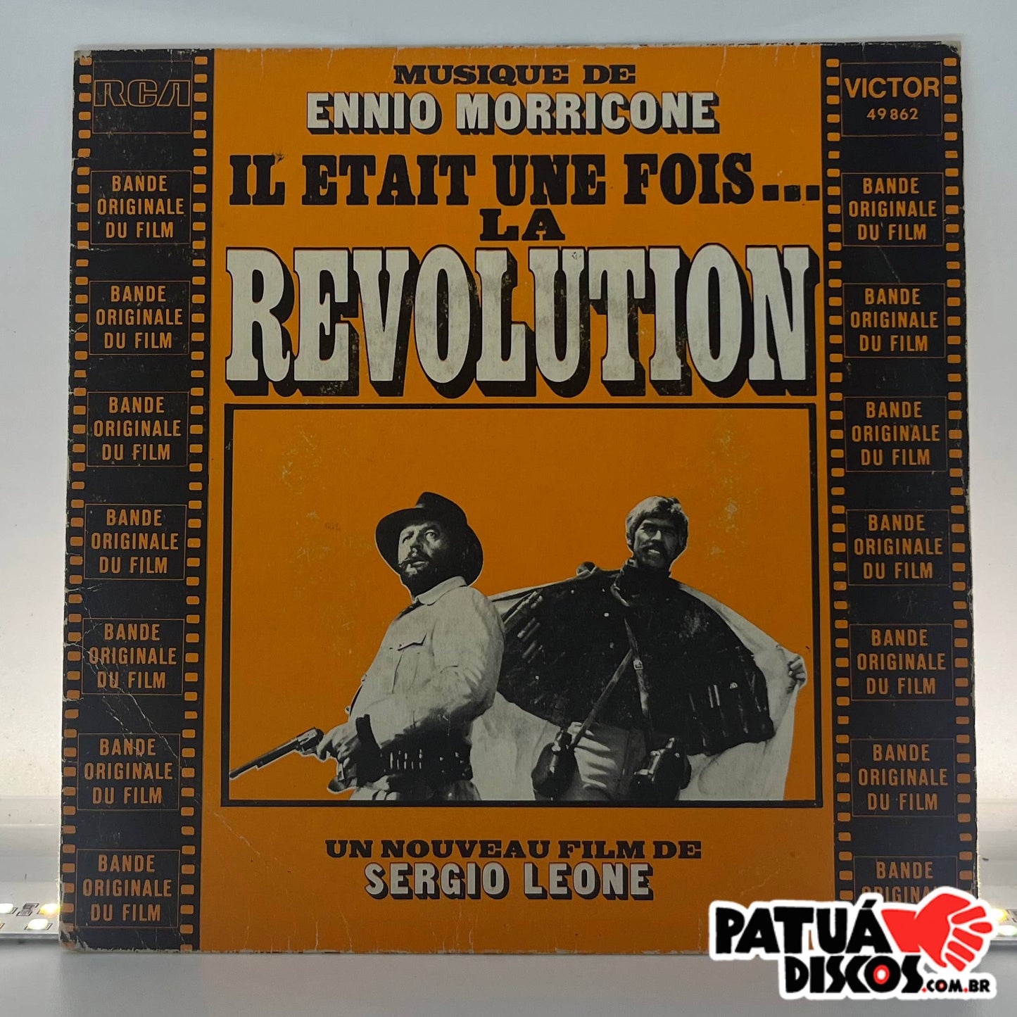 Ennio Morricone - Il Etait Une Fois... La Revolution - 7"
