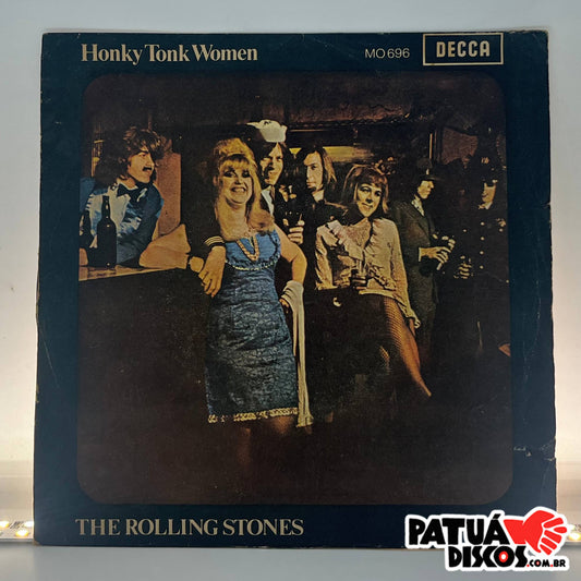The Rolling Stones - Honky Tonk Women / You Can't Always Get What You Want - 7"