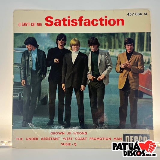 The Rolling Stones - (I Can't Get No) Satisfaction - 7"