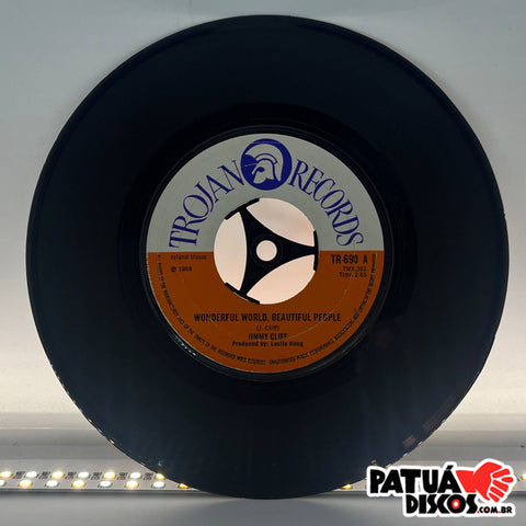 Jimmy Cliff - Wonderful World, Beautiful People - 7"