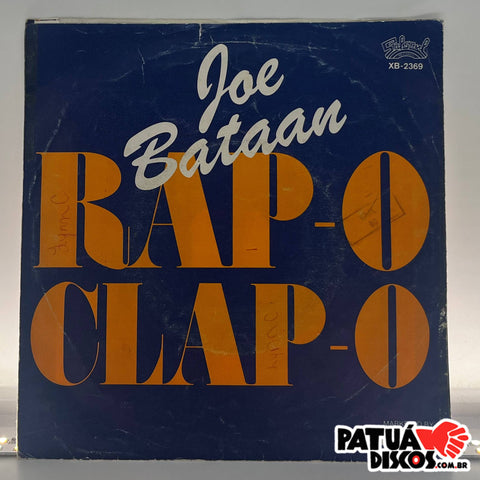 Joe Bataan - Rap-O Clap-O - 7"