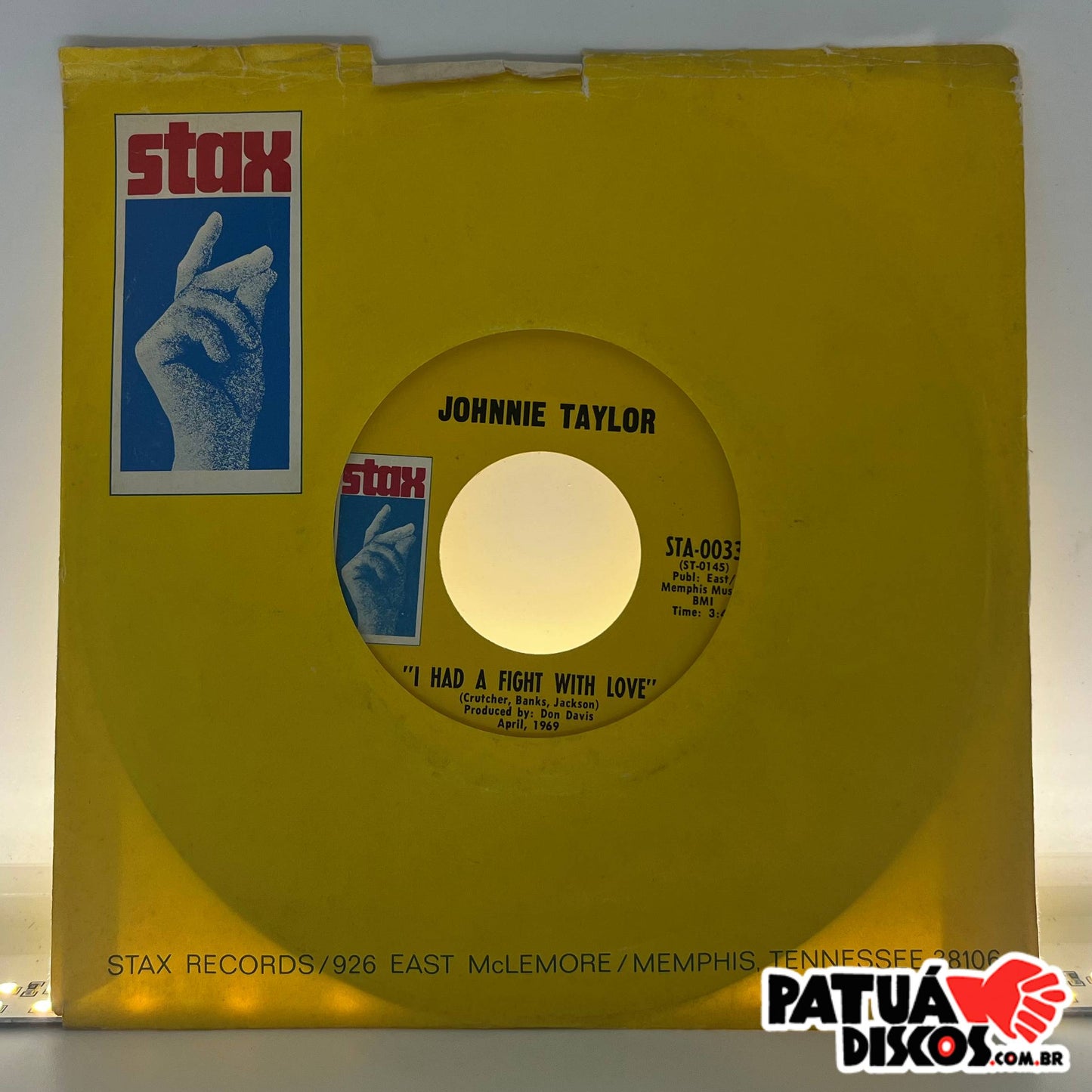 Johnnie Taylor - Testify (I Wonna) - 7"