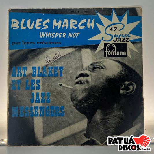 Art Blakey - Blues March / Whisper Not - 7"