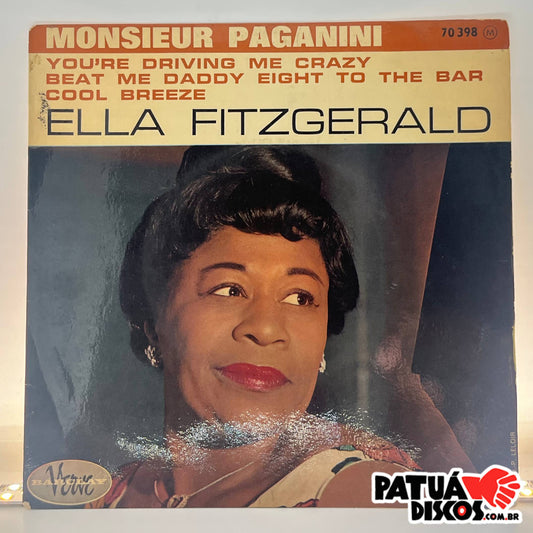 Ella Fitzgerald - Monsieur Paganini - 7"