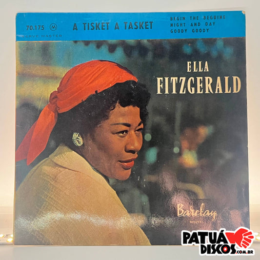 Ella FItzgerald - A Tisket A Tasket / Night And Day - 7"