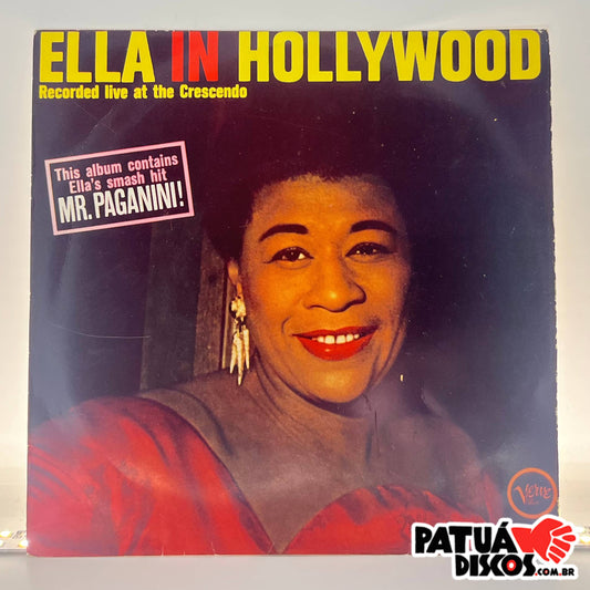 Ella Fiztgerald - Ella In Hollywood - 7'