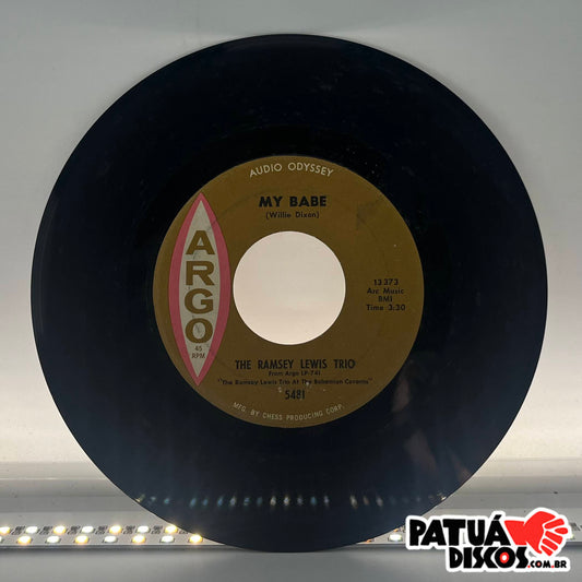 The Ramsey Lewis Trio - My Babe - 7"