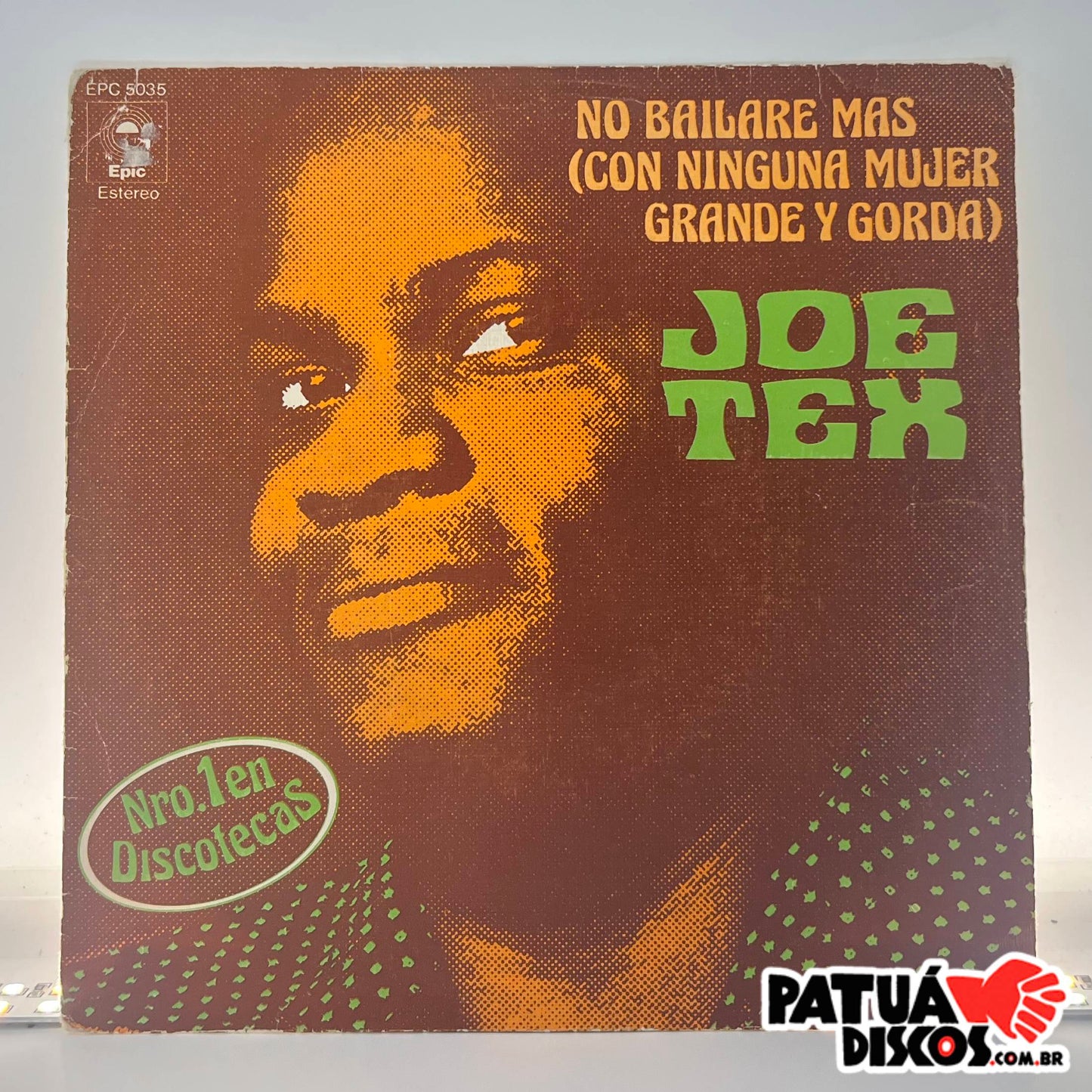 Joe Tex - Ain't Gonna Bump No More (With No Big Fat Woman) - 7"