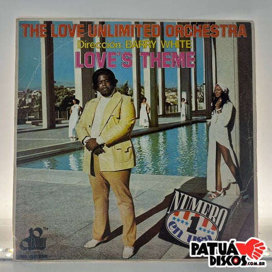The Love Unlimited Orchestra - Love's Theme - 7"