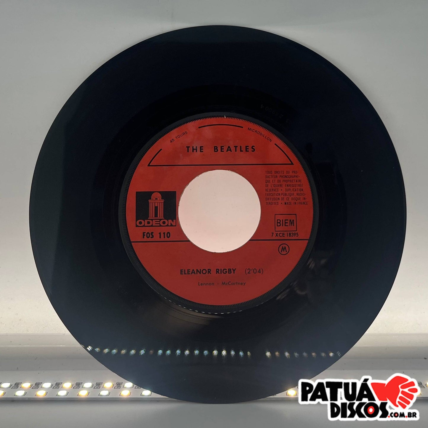 The Beatles - Eleanor Rigby / Yellow Submarine - 7"