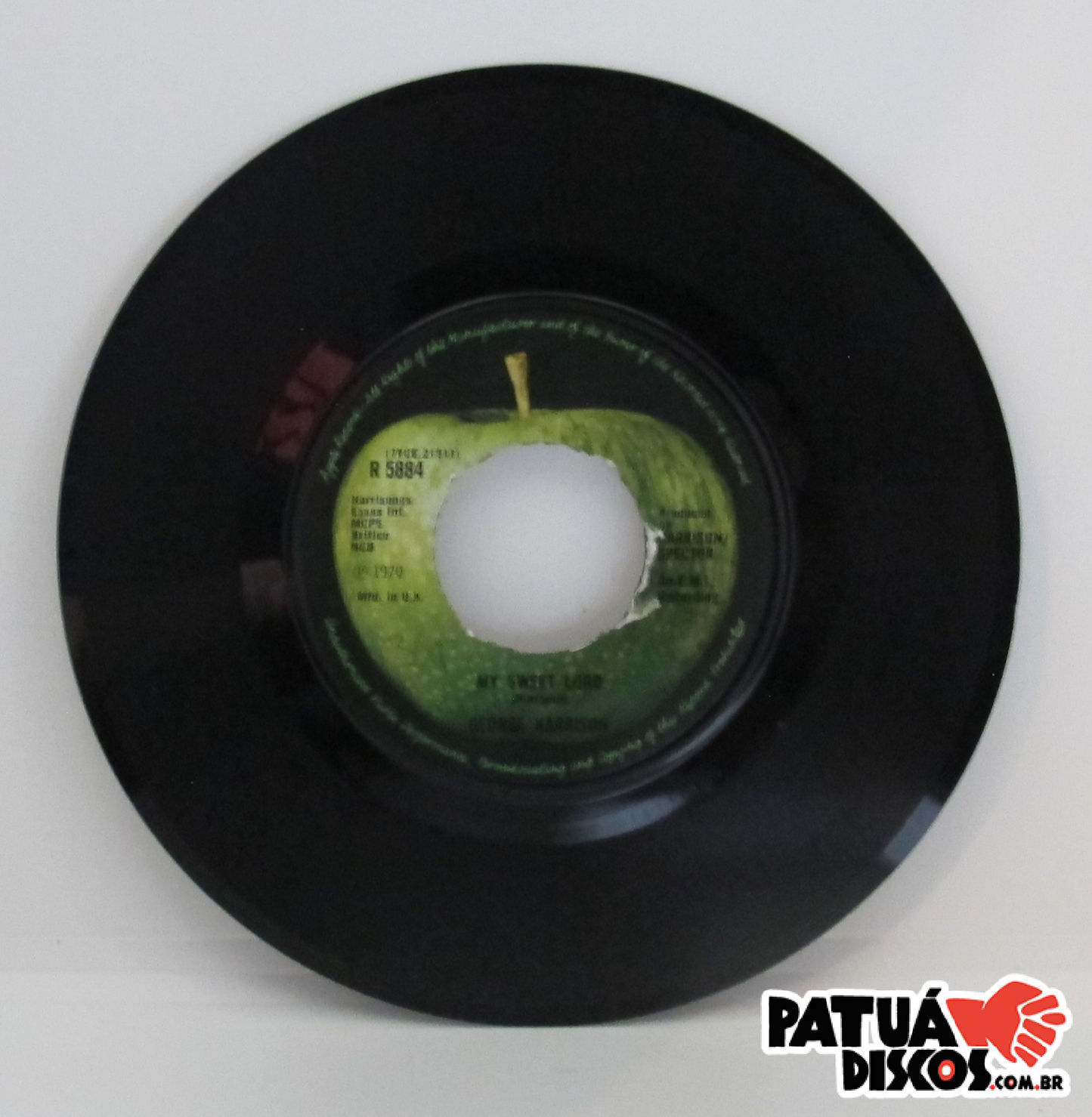 George Harrison - My Sweet Lord - 7"