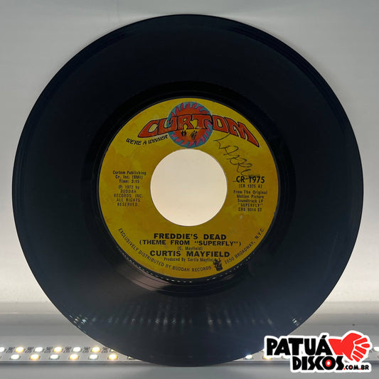 Curtis Mayfield - Freddie's Dead (Theme From Superfly) - 7"