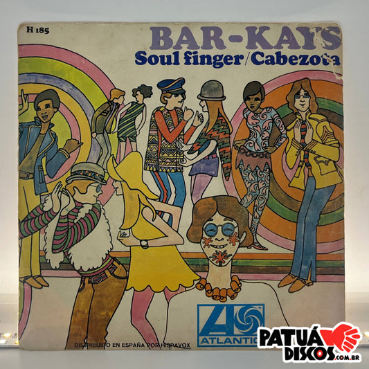 Bar-Kays - Soul Finger / Cabezota - 7"