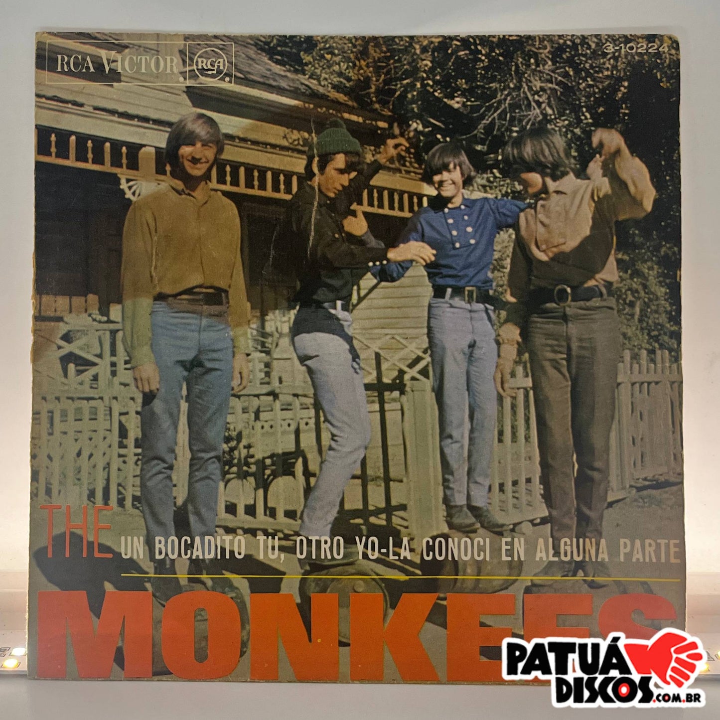 The Monkees - Un Bocadito Tu, Otro Yo / La Conocí En Alguna Parte - 7"