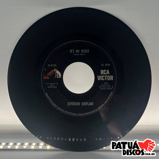 Jefferson Airplane - It's No Secret - 7"