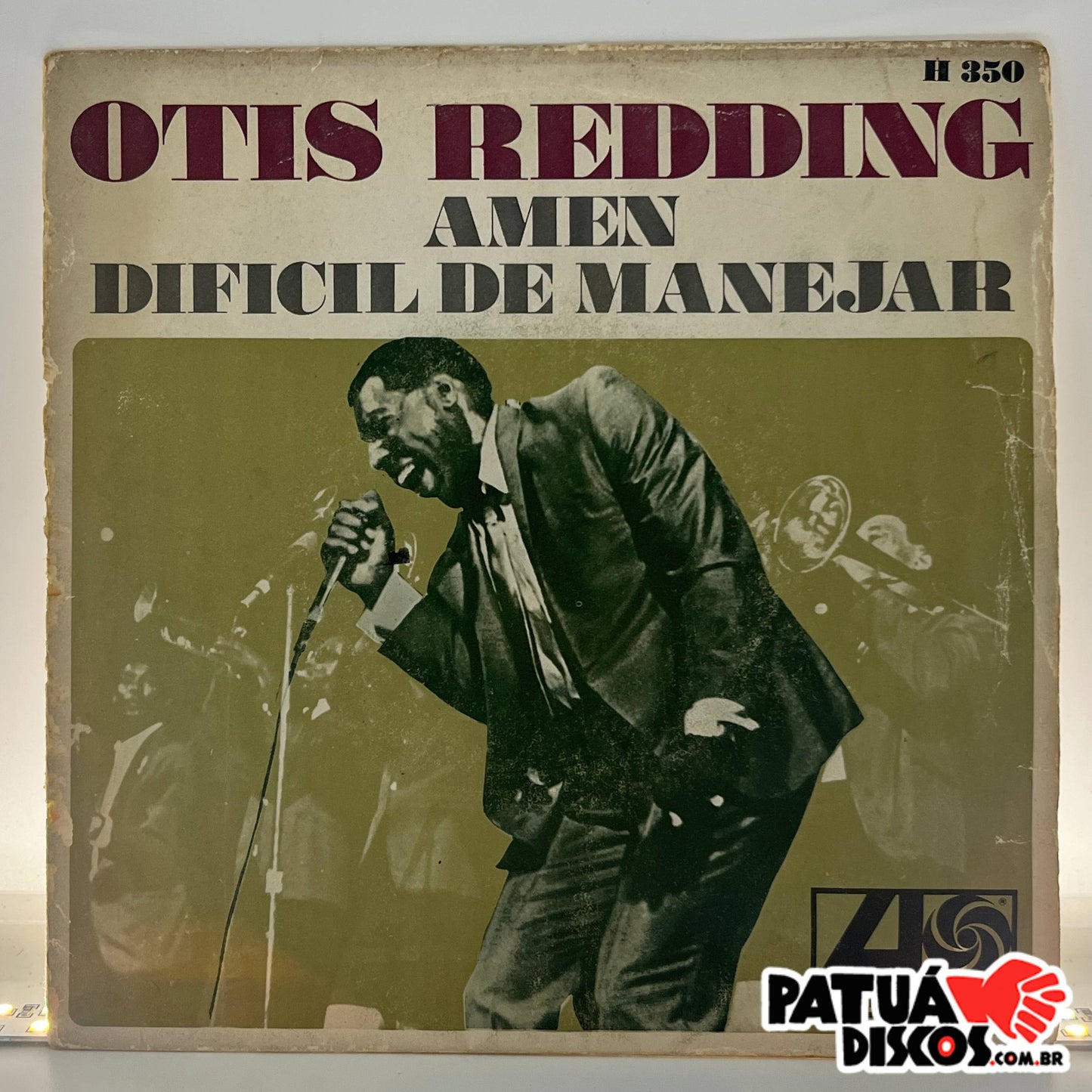 Otis Redding - Amen / Hard to Manage - 7"
