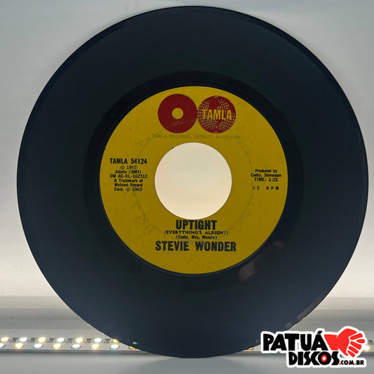 Stevie Wonder - Uptight (Everything's Alright) - 7"
