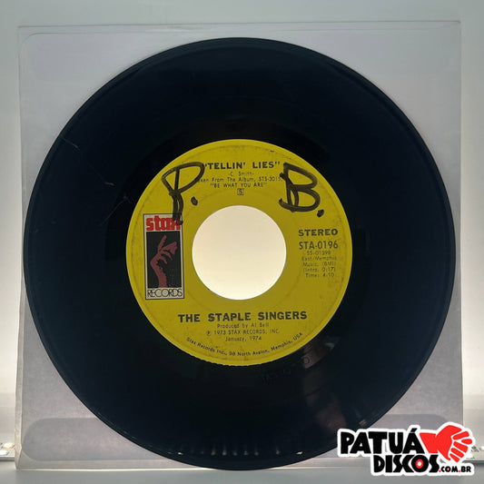 The Staple Singers - Touch A Hand, Make A Friend / Tellin' Lies - 7"