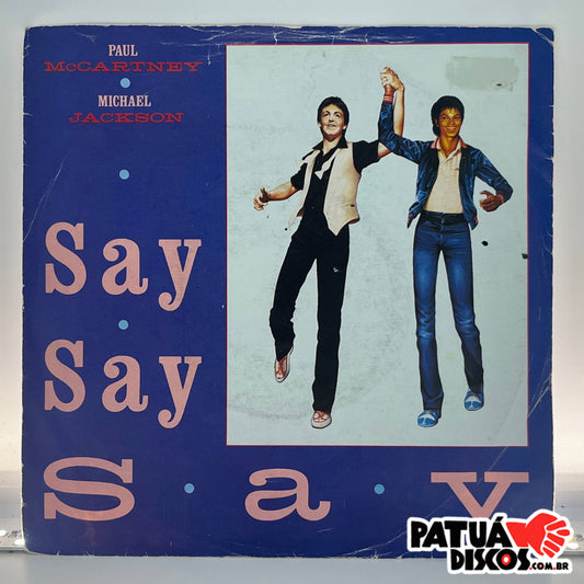 Paul McCartney e Michael Jackson -  Say Say Say - 7"