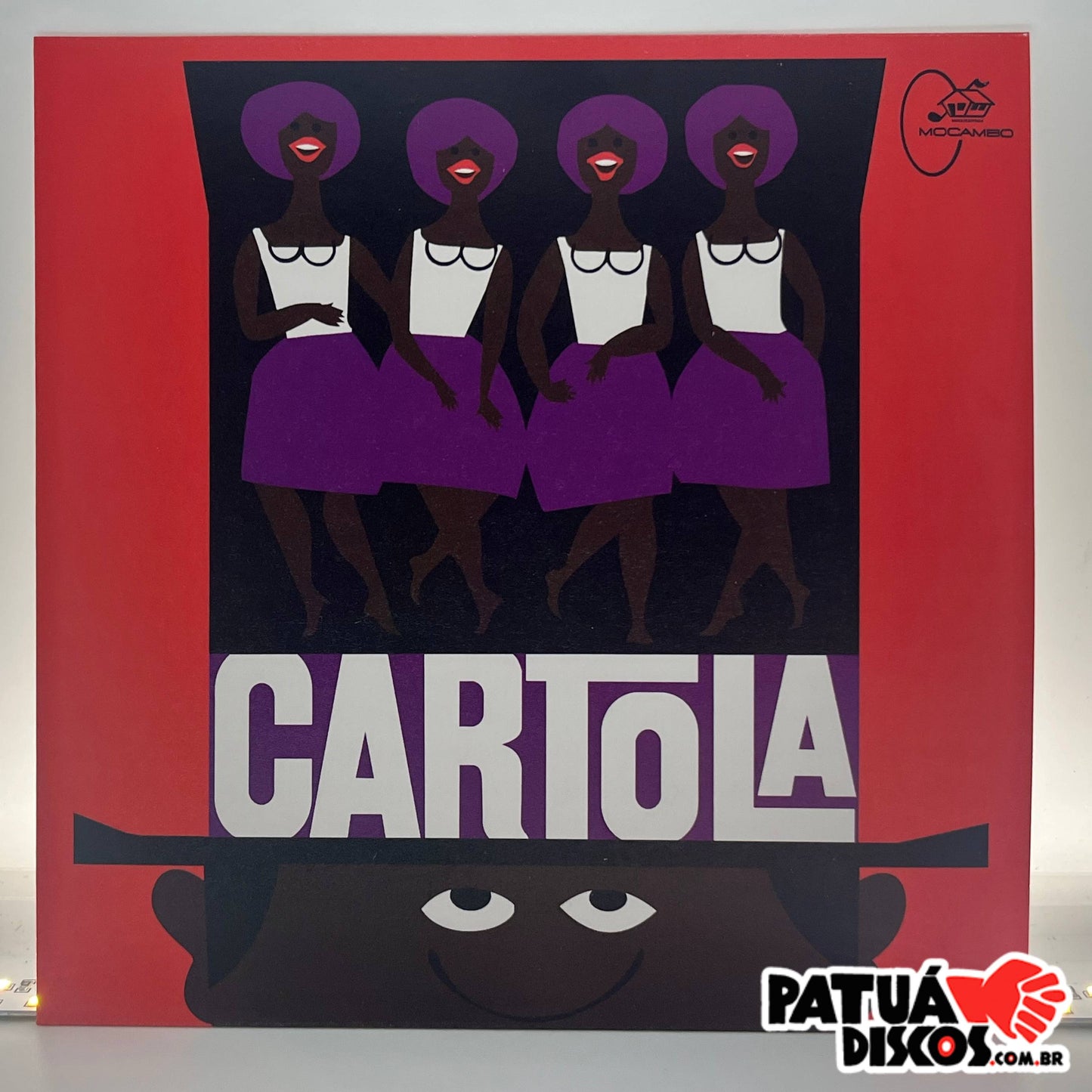 Cartola - O Divino Cartola Com A Escola De Samba De Almeidinha - 7"