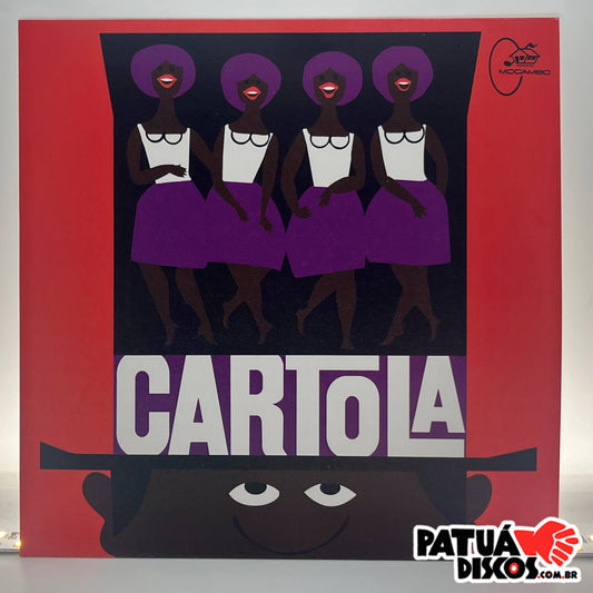 Cartola - O Divino Cartola Com A Escola De Samba De Almeidinha - 7"