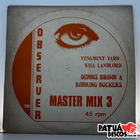 Dennis Brown & Ranking Buckers - Master Mix 3 - 12"