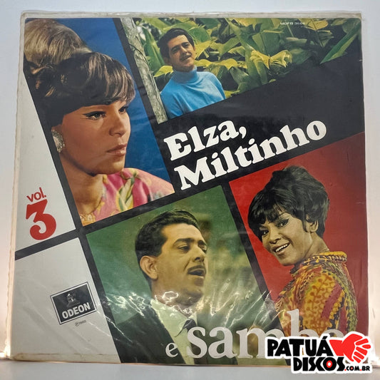 Elza Soares, Miltinho - Elza Miltinho E Samba Vol. 3 - LP