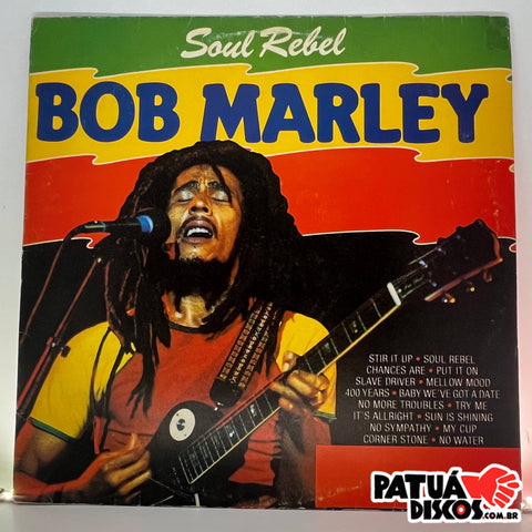 Bob Marley - Soul Rebel - 20 Reggae Hits - LP