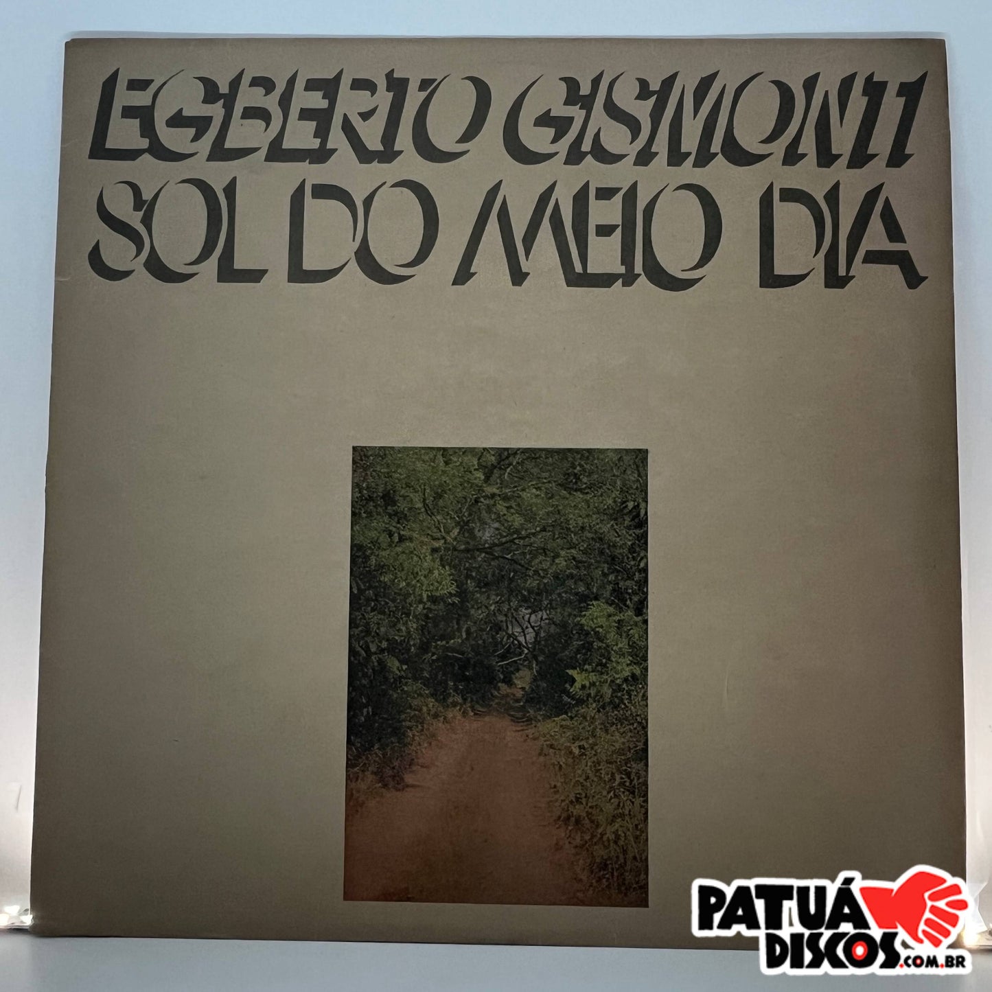 Egberto GIsmonti - Sol Do Meio Dia - LP