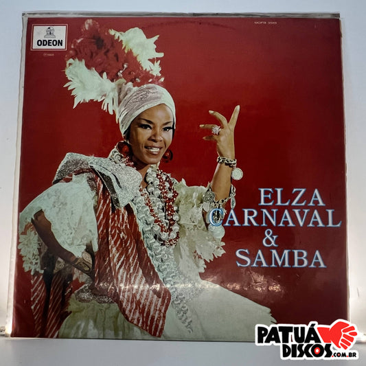 Elza Soares -  Elza Carnaval & Samba - LP
