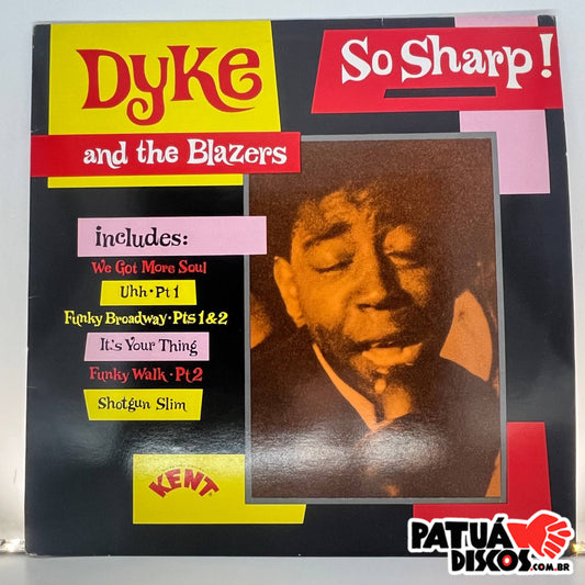 Dyke And The Blazers - So Sharp! -LP