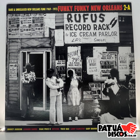 Vários Artistas - Funky Funky New Orleans - 2A - LP