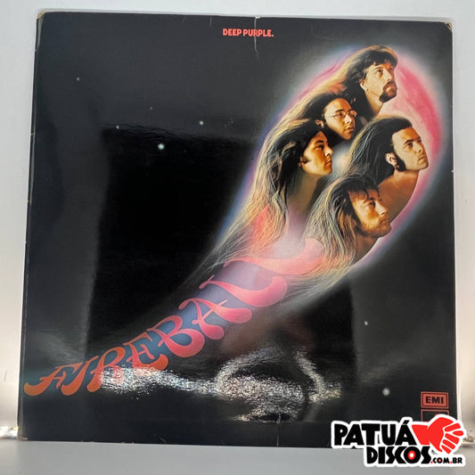 Deep Purple - Fireball - LP