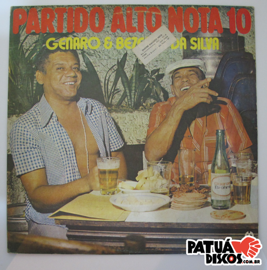 Genaro, Bezerra da Silva - Partido Alto Nota 10 - LP